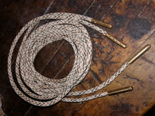 Desert Camo Boot Laces *Guaranteed for Life* 550 Paracord Steel Tip Shoelaces - Mad Dog Laces