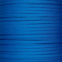 Colonial Blue Flat Shoelaces Steel Tip