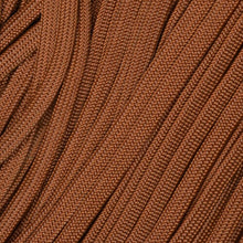 Chocolate Flat Shoe Laces Steel Tip