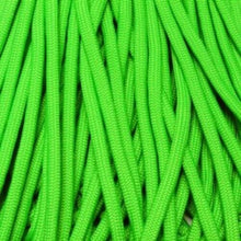 Neon Green Boot Laces *Guaranteed for Life* 550 Paracord Steel Tip - Mad Dog Laces