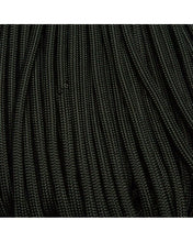 Black Boot Laces *Guaranteed for Life* 3mm Paracord Steel Tip Shoelaces - Mad Dog Laces