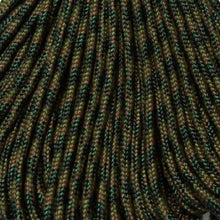 Woodland Camo Boot Laces  3mm Paracord Steel Tip Shoelaces - Mad Dog Laces