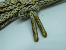 Desert Camo Boot Laces *Guaranteed for Life* 550 Paracord Steel Tip Shoelaces - Mad Dog Laces