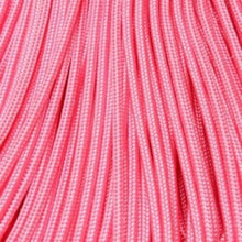 Neon Pink Boot Laces *Guaranteed for Life* 3mm Paracord Steel Tip Shoelaces - Mad Dog Laces