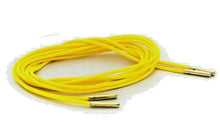 Neon Yellow Boot Laces *Guaranteed for Life* 3mm Paracord Steel Tip Shoelaces - Mad Dog Laces