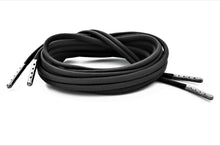 Black Boot Laces *Guaranteed for Life* 550 Paracord Steel Tip Shoelaces - Mad Dog Laces