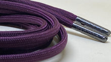 Maroon Boot Laces 550 Paracord Steel Tip
