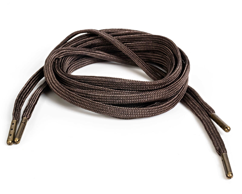 dress shoe laces brown Saphir Médaille d'Or Shoe laces thin
