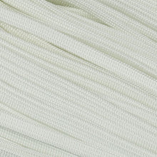 White Flat ShoeLaces Steel Tip