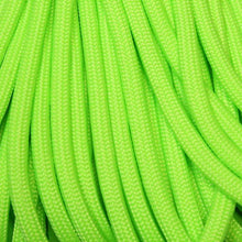 Lime Green Boot Laces *Guaranteed for Life* 550 Paracord Steel Tip