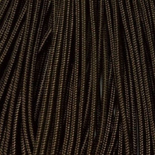 Dark Brown Boot Laces *Guaranteed for Life* 3mm Paracord Steel Tip Shoelaces - Mad Dog Laces