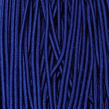 Neon Blue Boot Laces  3mm Paracord Steel Tip Shoelaces - Mad Dog Laces