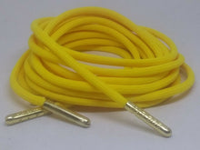 Neon Yellow Boot Laces *Guaranteed for Life* 550 Paracord Steel Tip - Mad Dog Laces