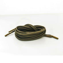 OD Green Boot Laces *Guaranteed for Life* 550 Paracord Steel Tip - Mad Dog Laces