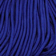 Neon Blue Boot Laces *Guaranteed for Life* 550 Paracord Steel Tip - Mad Dog Laces