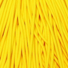 Neon Yellow Boot Laces *Guaranteed for Life* 3mm Paracord Steel Tip Shoelaces - Mad Dog Laces