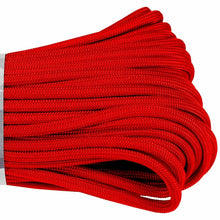 Red Boot Laces *Guaranteed for Life* 550 Paracord Steel Tip Shoelaces - Mad Dog Laces