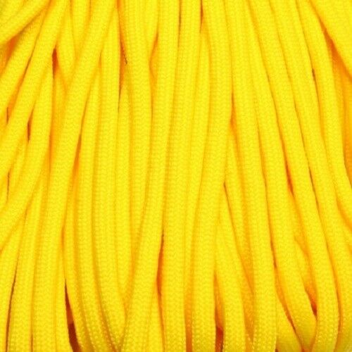 Yellow Rope Laces Neon Yellow Shoe Laces | Neon Yellow Boot Laces | Mad Dog Laces