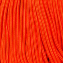 Neon Orange Boot Laces *Guaranteed for Life* 3mm Paracord Steel Tip Shoelaces - Mad Dog Laces