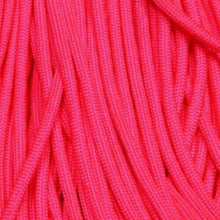 Neon Pink Boot Laces *Guaranteed for Life* 550 Paracord Steel Tip - Mad Dog Laces