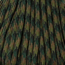 Woodland Camo Boot Laces *Guaranteed for Life* 550 Paracord Steel Tip - Mad Dog Laces