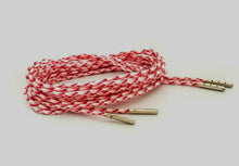 Breast Cancer Awareness  Boot Laces  3mm Paracord Steel Tip Shoelaces - Mad Dog Laces