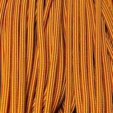 Red and Canary Yellow Boot Laces *Guaranteed for Life* 550 Paracord Steel Tip - Mad Dog Laces
