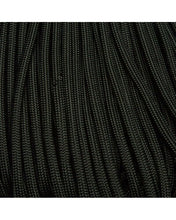 Black Boot Laces *Guaranteed for Life* 550 Paracord Steel Tip Shoelaces - Mad Dog Laces