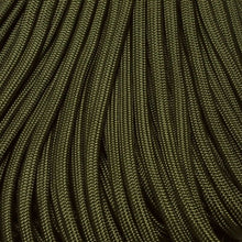 OD Green Boot Laces *Guaranteed for Life* 3mm Paracord Steel Tip Shoelaces - Mad Dog Laces