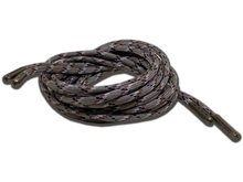 Desert Camo Boot Laces 2nd Variation 550 Paracord Steel Tip Shoelaces