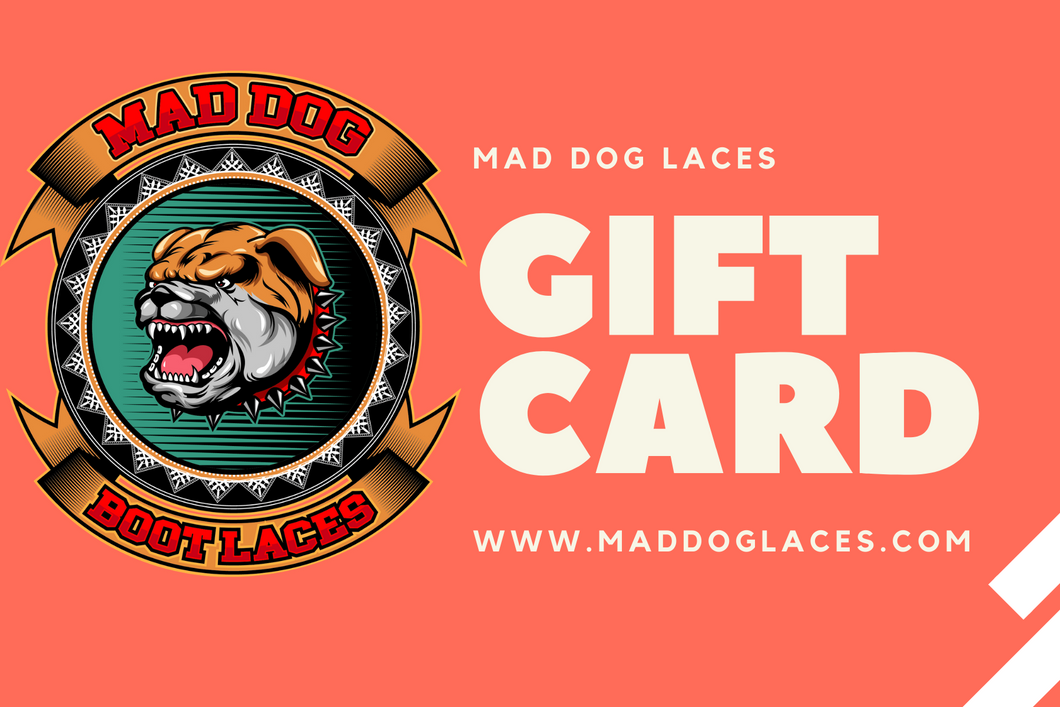 Gift Card - Mad Dog Laces