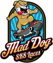 Skateboard Laces - Mad Dog Laces
